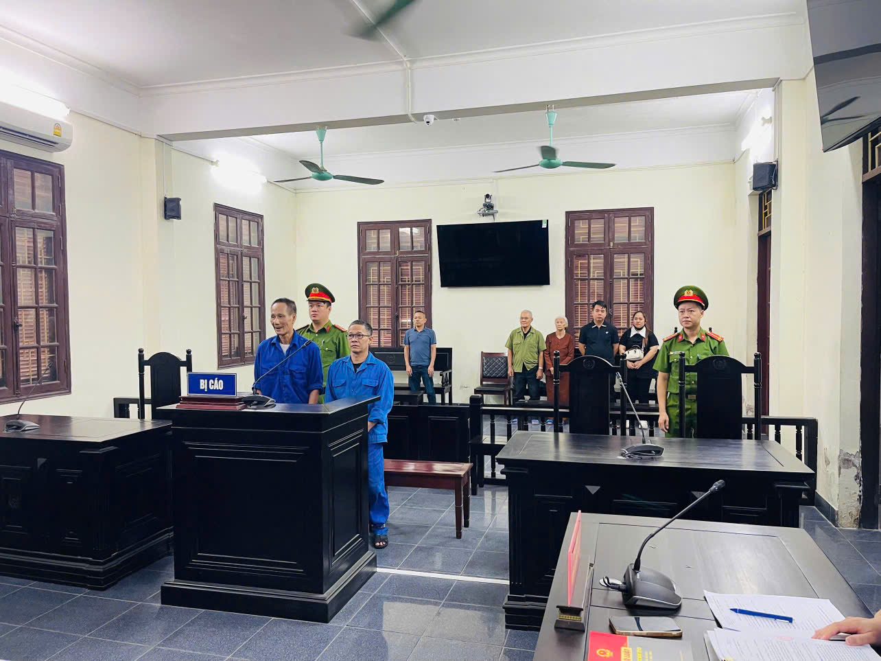 Phân trại tạm giam Thủy Nguyên (Trại tạm giam số 1): Bảo vệ an toàn tuyệt đối 06 phiên tòa hình sự trong tháng 4/2026